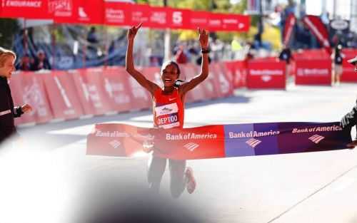 MARATONA DI CHICAGO 2013